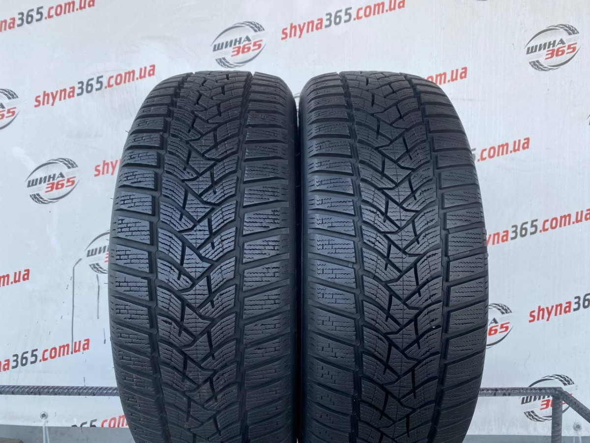 205/55 R16 DUNLOP WINTER SPORT 5 8mm