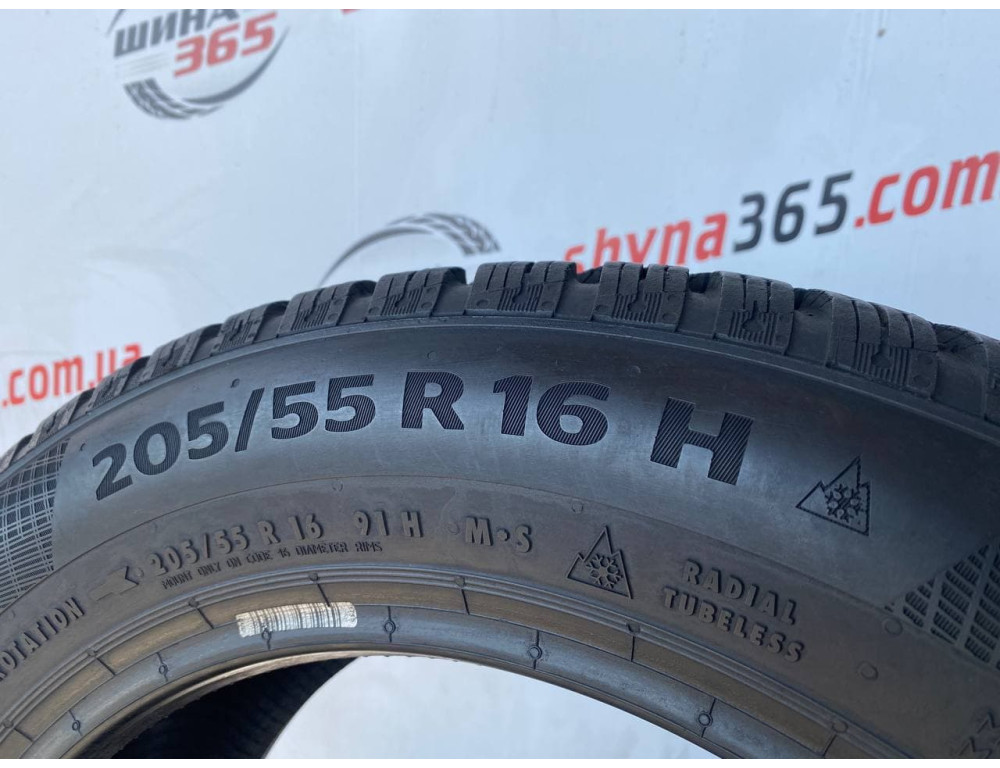 205/55 R16 CONTINENTAL WINTERCONTACT TS860 6mm