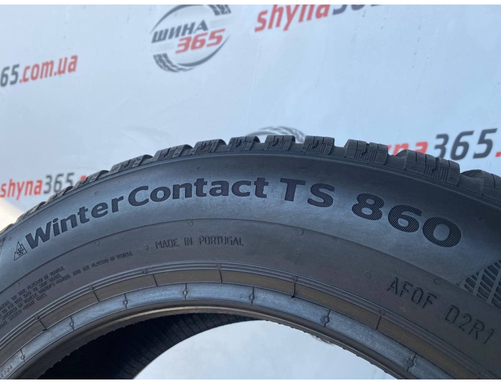 205/55 R16 CONTINENTAL WINTERCONTACT TS860 6mm