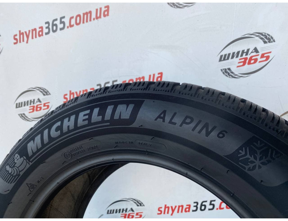 215/60 R16 MICHELIN ALPIN 6 7mm