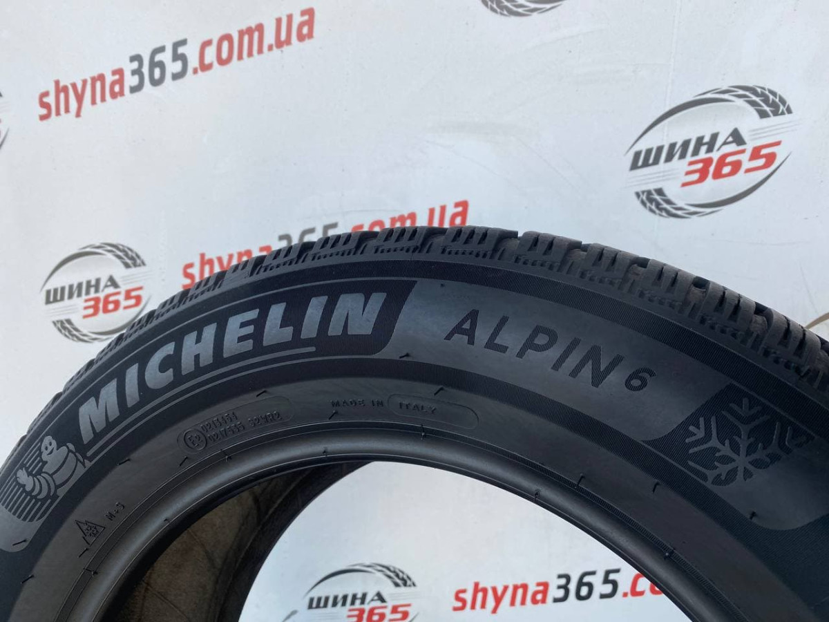 215/60 R16 MICHELIN ALPIN 6 7mm