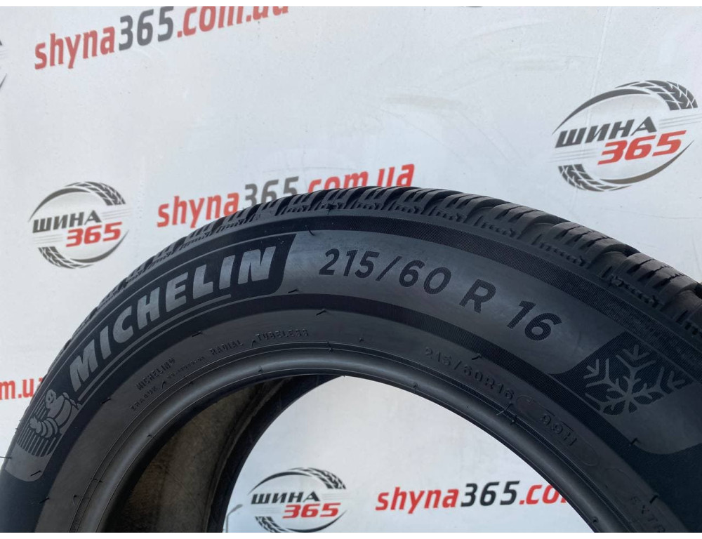 215/60 R16 MICHELIN ALPIN 6 7mm