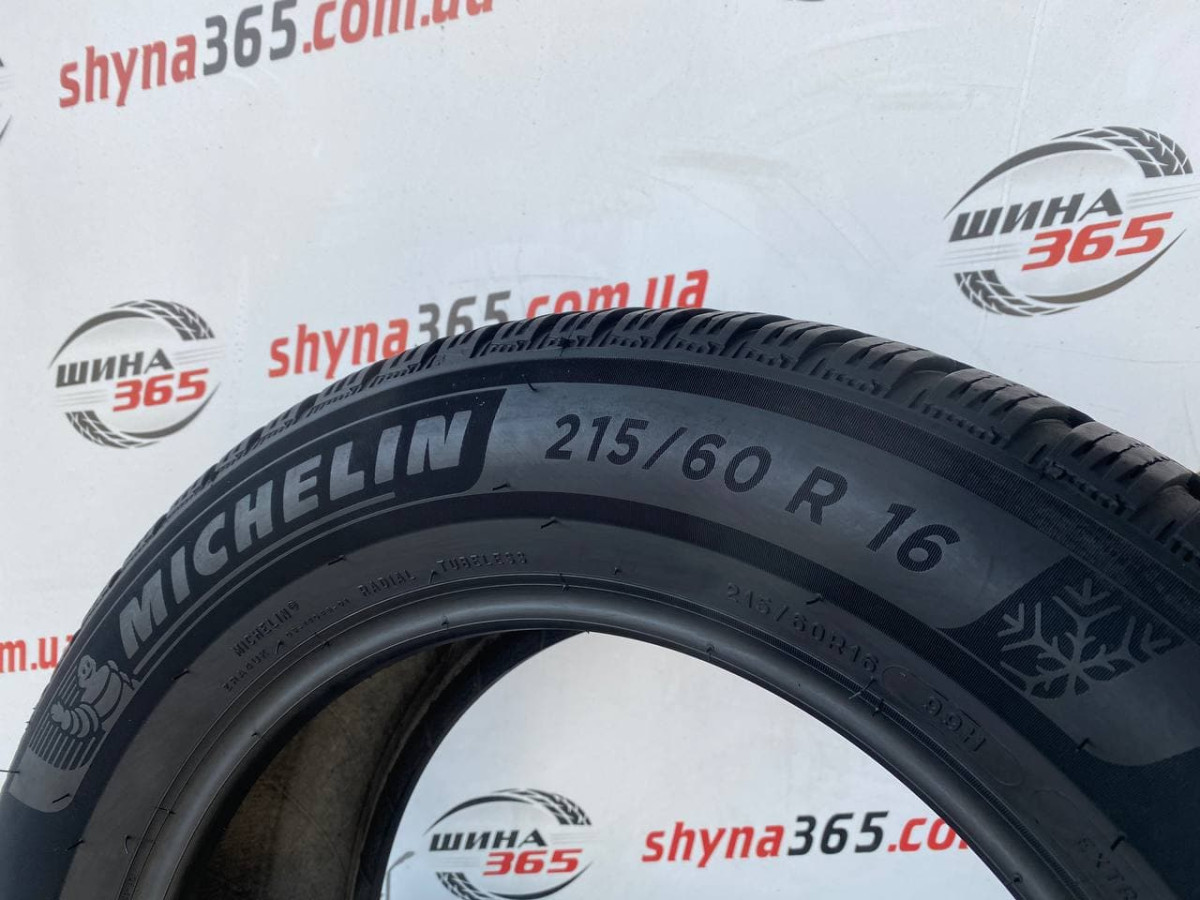 215/60 R16 MICHELIN ALPIN 6 7mm