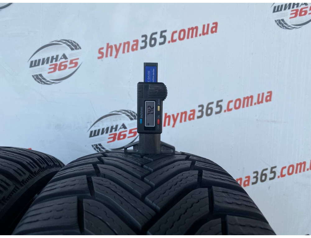 215/60 R16 MICHELIN ALPIN 6 7mm