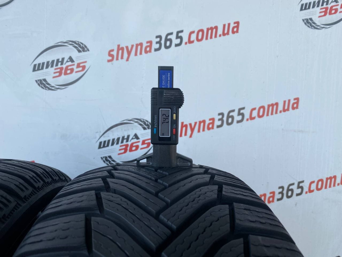 215/60 R16 MICHELIN ALPIN 6 7mm