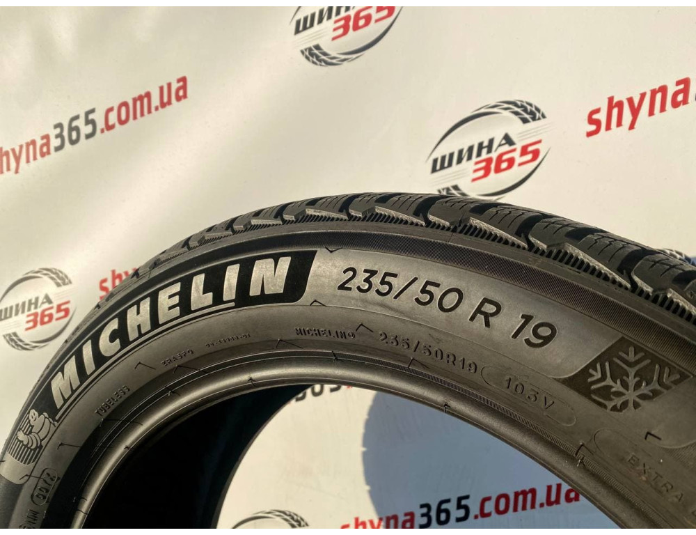 235/50 R19 MICHELIN PILOT ALPIN 5 7mm