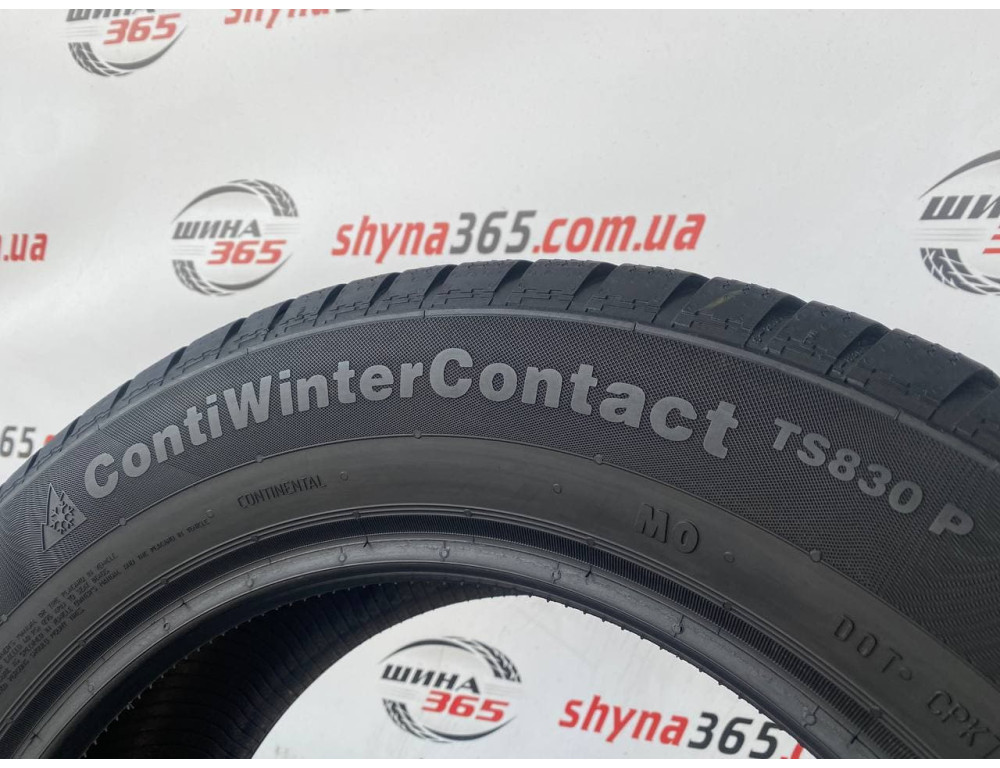 215/60 R17 CONTINENTAL CONTIWINTERCONTACT TS830P 6mm
