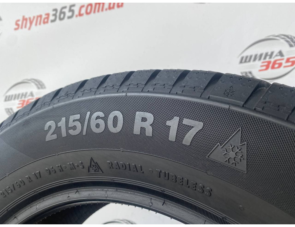 215/60 R17 CONTINENTAL CONTIWINTERCONTACT TS830P 6mm