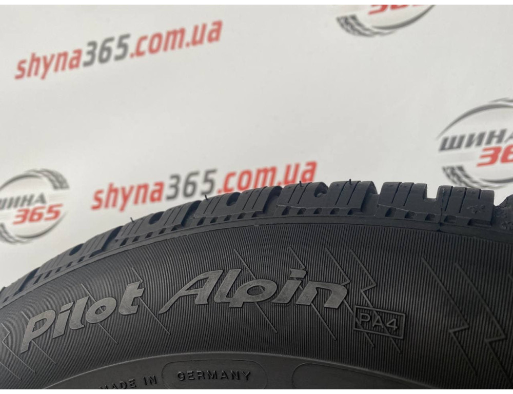 235/55 R17 MICHELIN PILOT ALPIN PA4 7mm