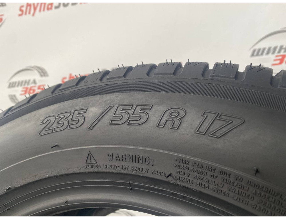 235/55 R17 MICHELIN PILOT ALPIN PA4 7mm