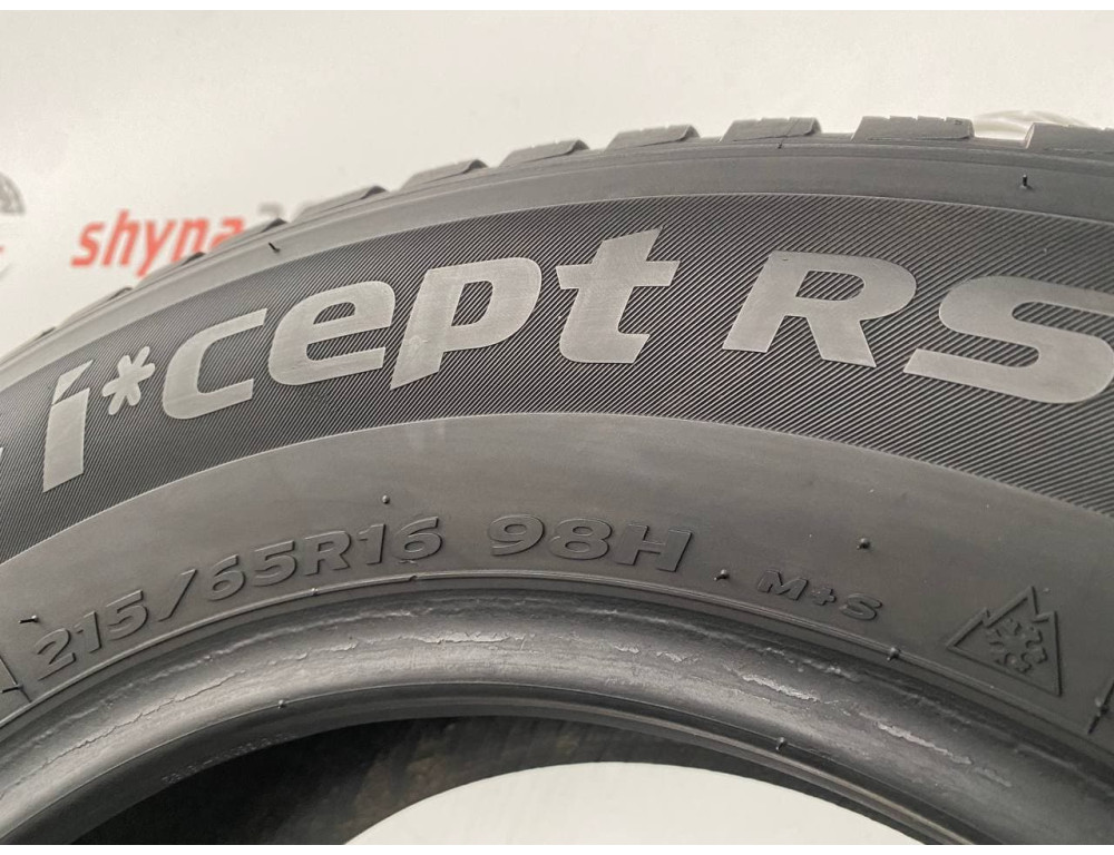 215/65 R16 HANKOOK WINTER I CEPT RS2 W452 5mm