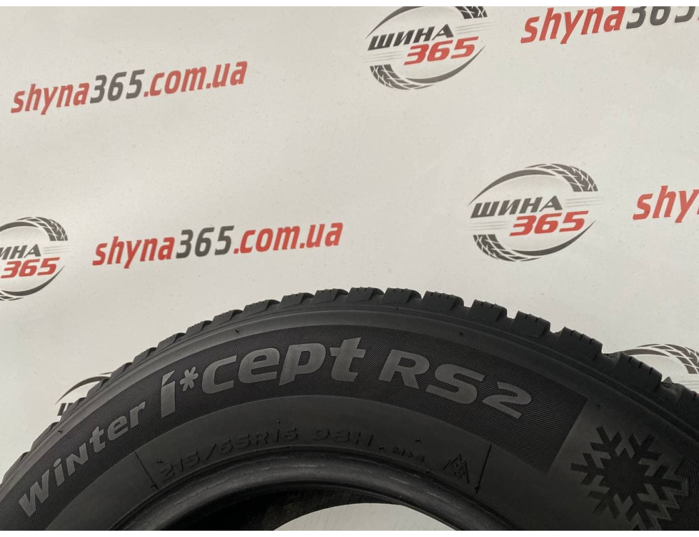 215/65 R16 HANKOOK WINTER I CEPT RS2 W452 5mm