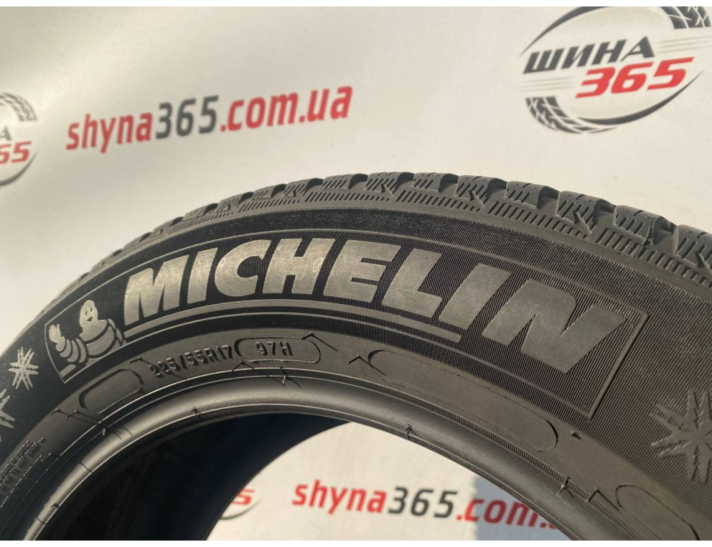225/55 R17 MICHELIN ALPIN 5 5mm