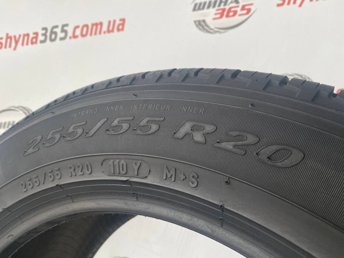 255/55 R20 PIRELLI SCORPION VERDE ALL SEASON 7mm