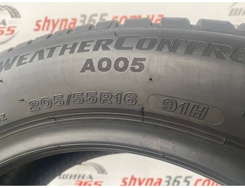 205/55 R16 BRIDGESTONE WEATHERCONTROL A005 6mm