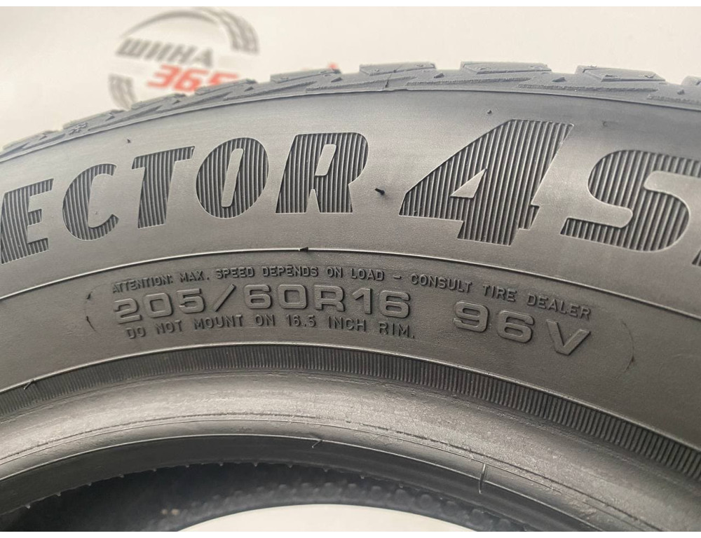 205/60 R16 GOODYEAR VECTOR 4 SEASONS GEN-2 7mm