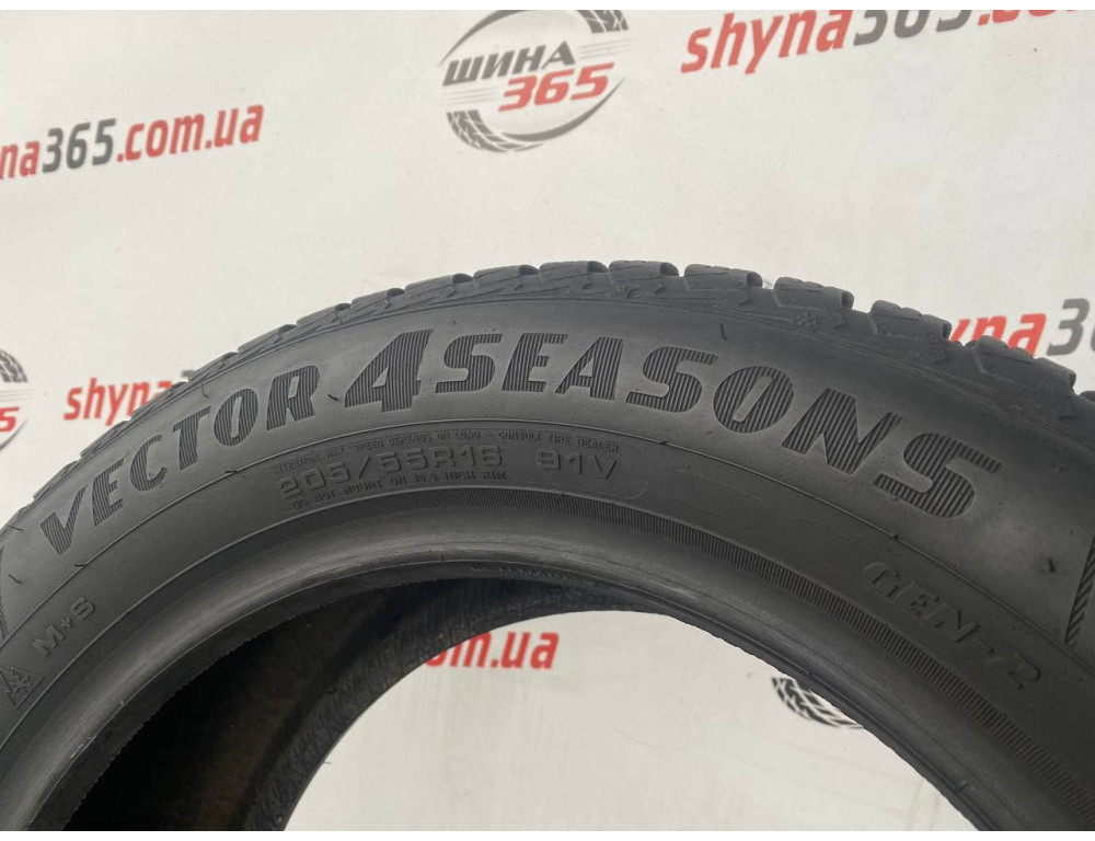 205/55 R16 GOODYEAR VECTOR 4 SEASONS GEN-2 5mm