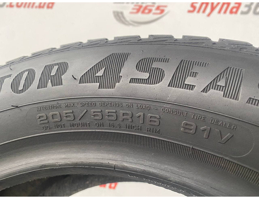 205/55 R16 GOODYEAR VECTOR 4 SEASONS GEN-2 5mm