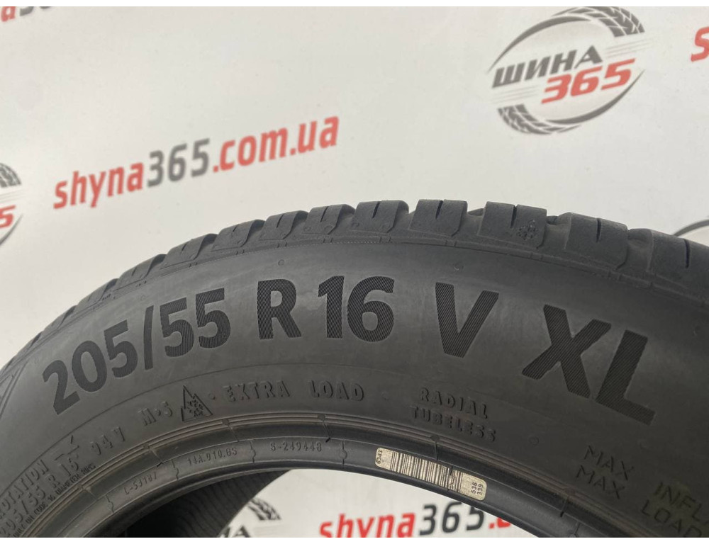 205/55 R16 CONTINENTAL ALLSEASONCONTACT 6mm