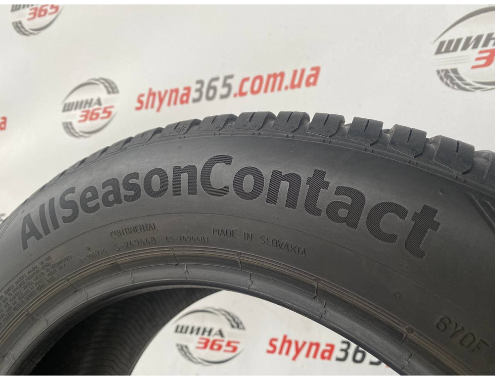 205/55 R16 CONTINENTAL ALLSEASONCONTACT 6mm