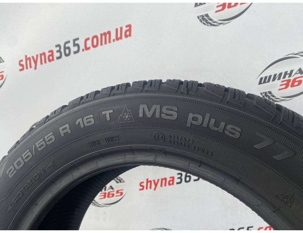 205/55 R16 UNIROYAL MS PLUS 77 8mm