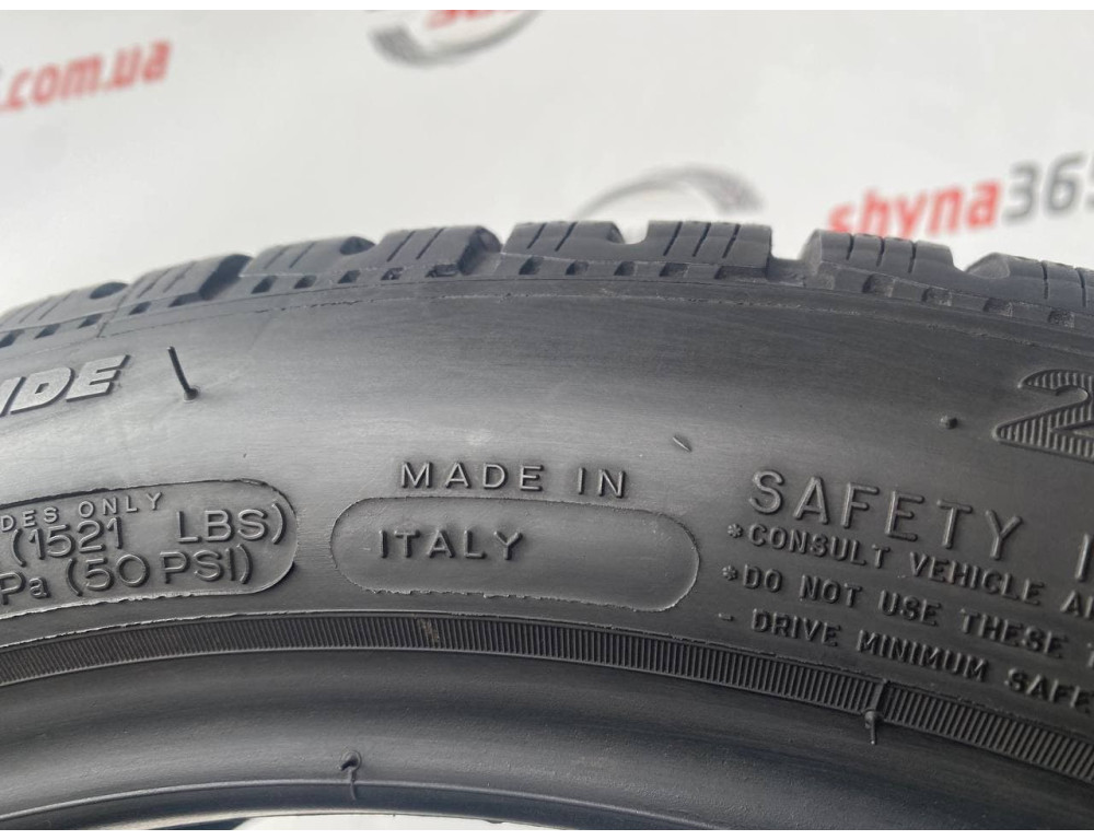 225/45 R18 MICHELIN PILOT ALPIN PA4 RUN FLAT 6mm