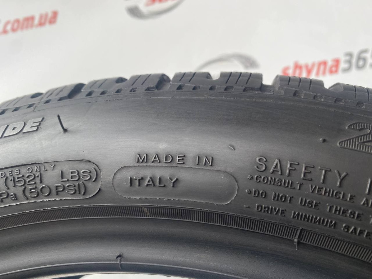 225/45 R18 MICHELIN PILOT ALPIN PA4 RUN FLAT 6mm