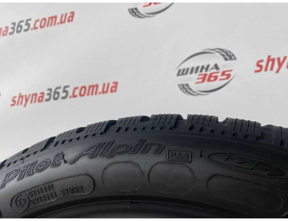 225/45 R18 MICHELIN PILOT ALPIN PA4 RUN FLAT 6mm