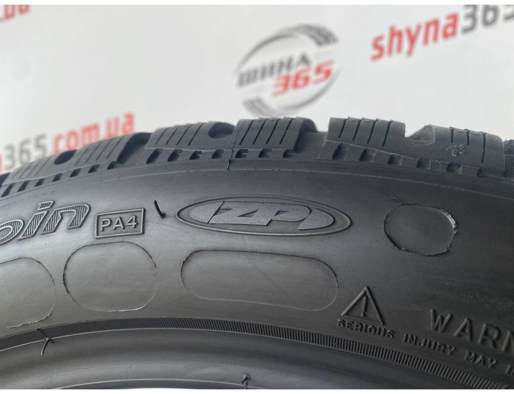 225/45 R18 MICHELIN PILOT ALPIN PA4 RUN FLAT 6mm