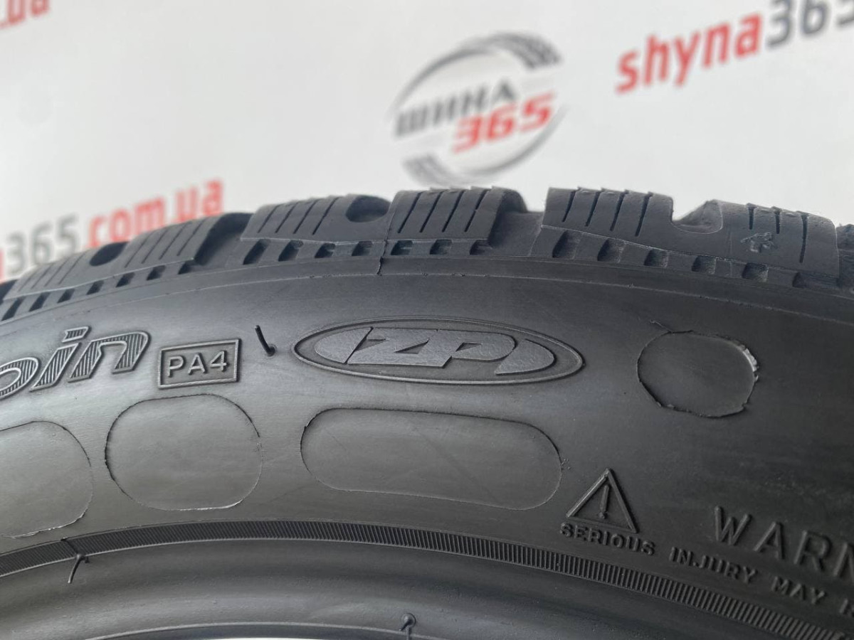 225/45 R18 MICHELIN PILOT ALPIN PA4 RUN FLAT 6mm