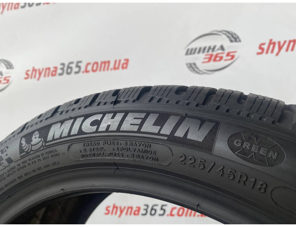 225/45 R18 MICHELIN PILOT ALPIN PA4 RUN FLAT 6mm