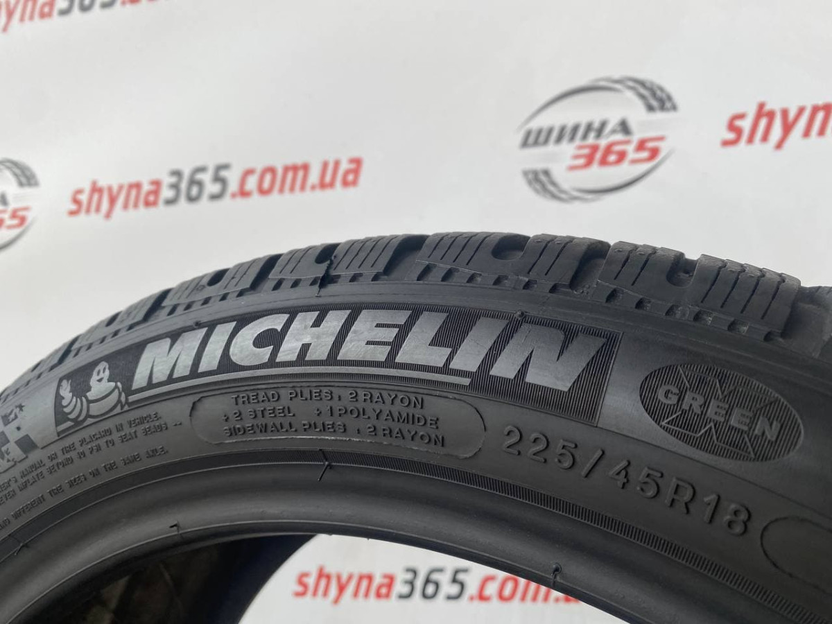 225/45 R18 MICHELIN PILOT ALPIN PA4 RUN FLAT 6mm