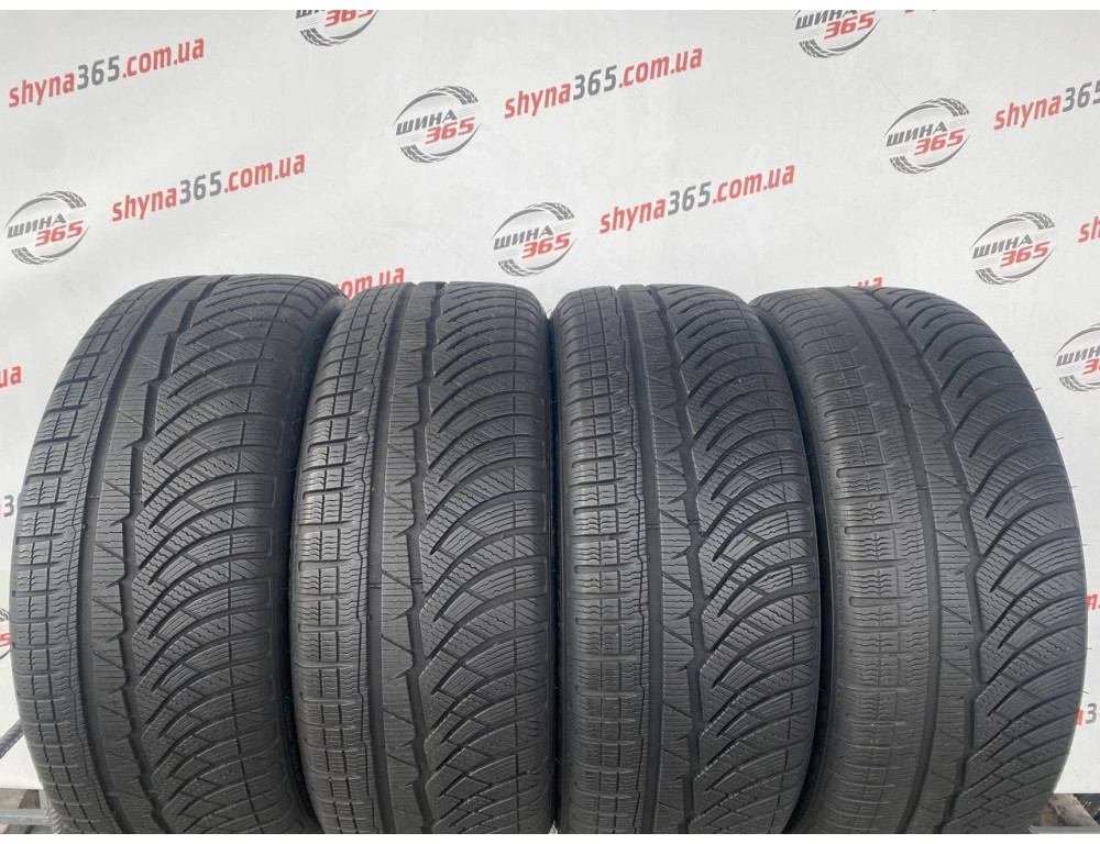 225/45 R18 MICHELIN PILOT ALPIN PA4 RUN FLAT 6mm