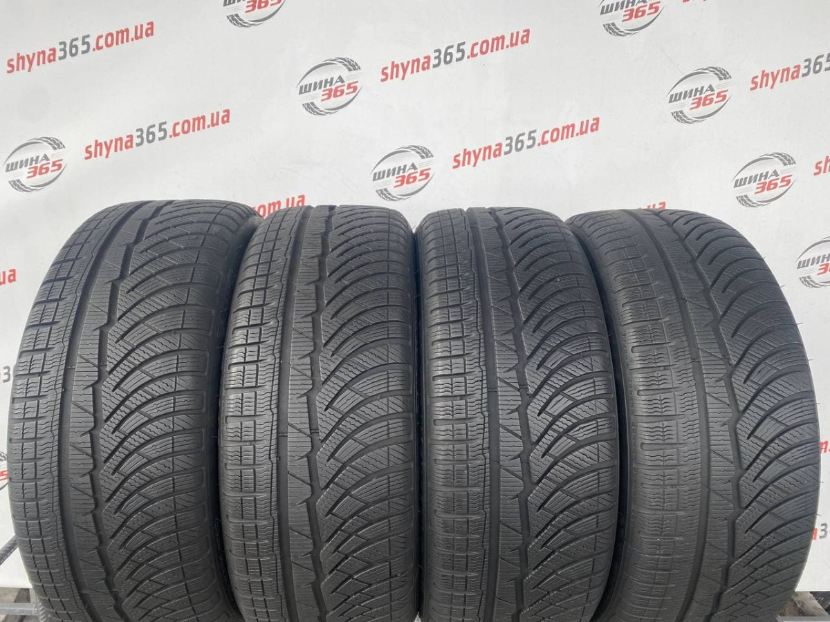 225/45 R18 MICHELIN PILOT ALPIN PA4 RUN FLAT 6mm