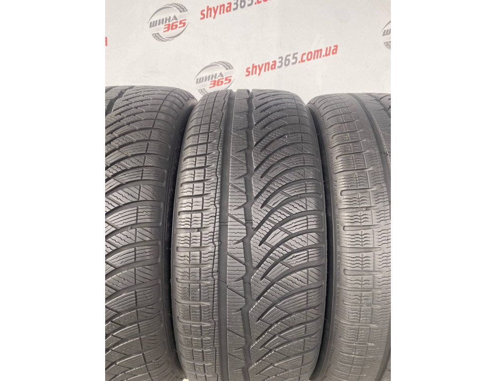 225/45 R18 MICHELIN PILOT ALPIN PA4 RUN FLAT 6mm