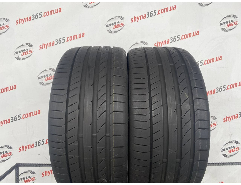 255/35 R19 CONTINENTAL CONTISPORTCONTACT 5P 7mm