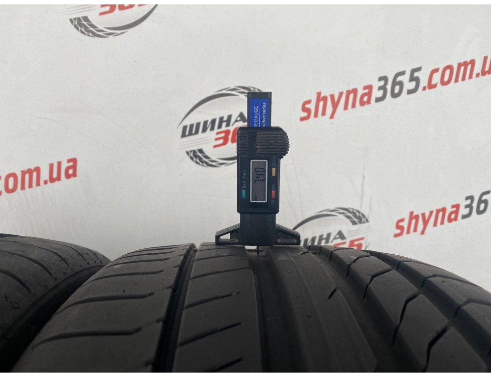 255/35 R19 CONTINENTAL CONTISPORTCONTACT 5P 7mm