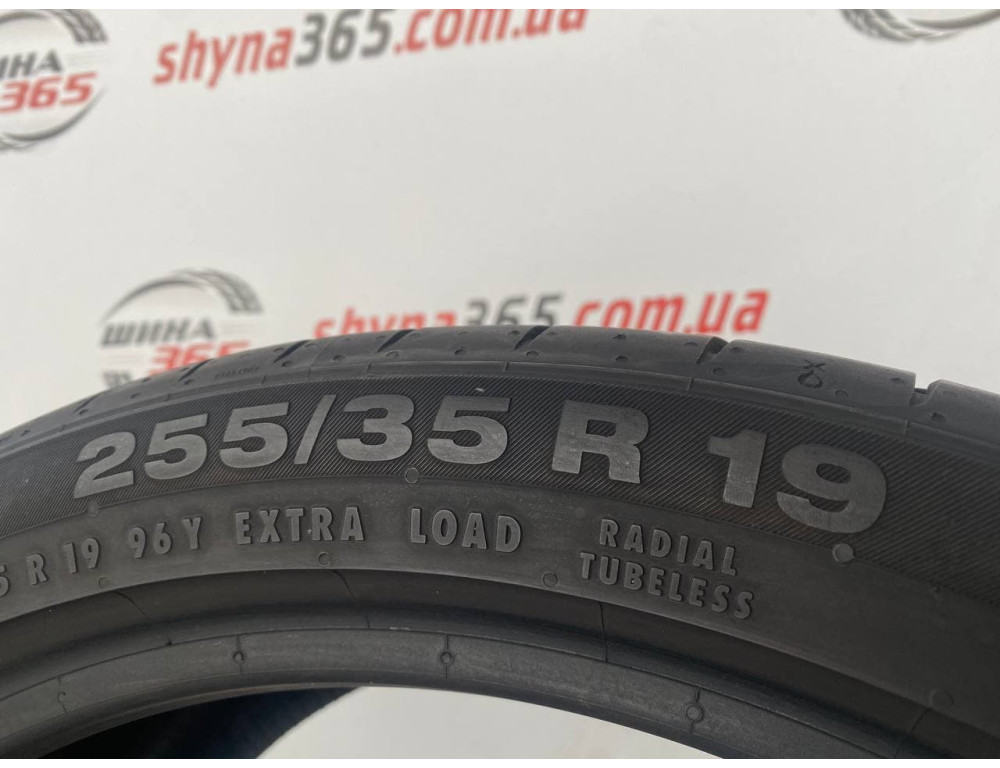 255/35 R19 CONTINENTAL CONTISPORTCONTACT 5P 7mm