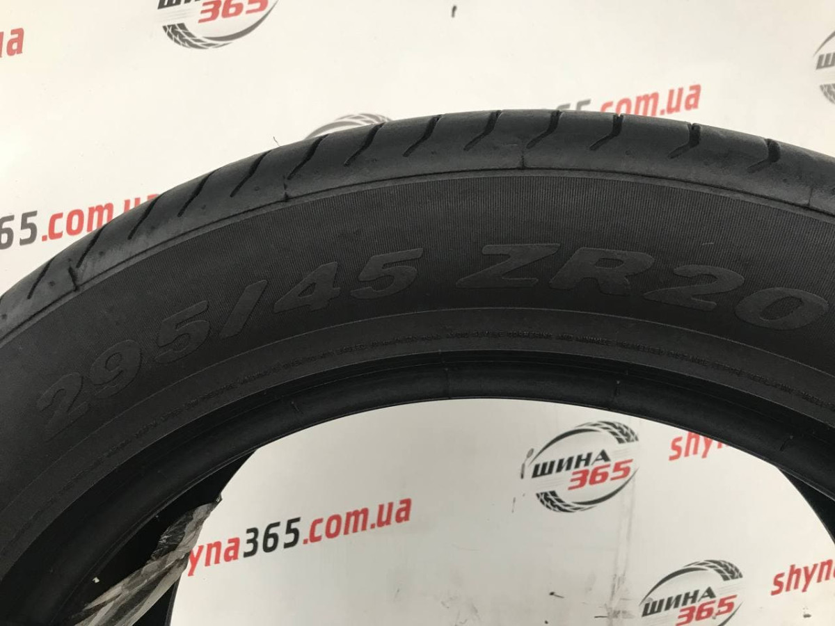 295/45 R20 PIRELLI PZERO RUN FLAT 5mm