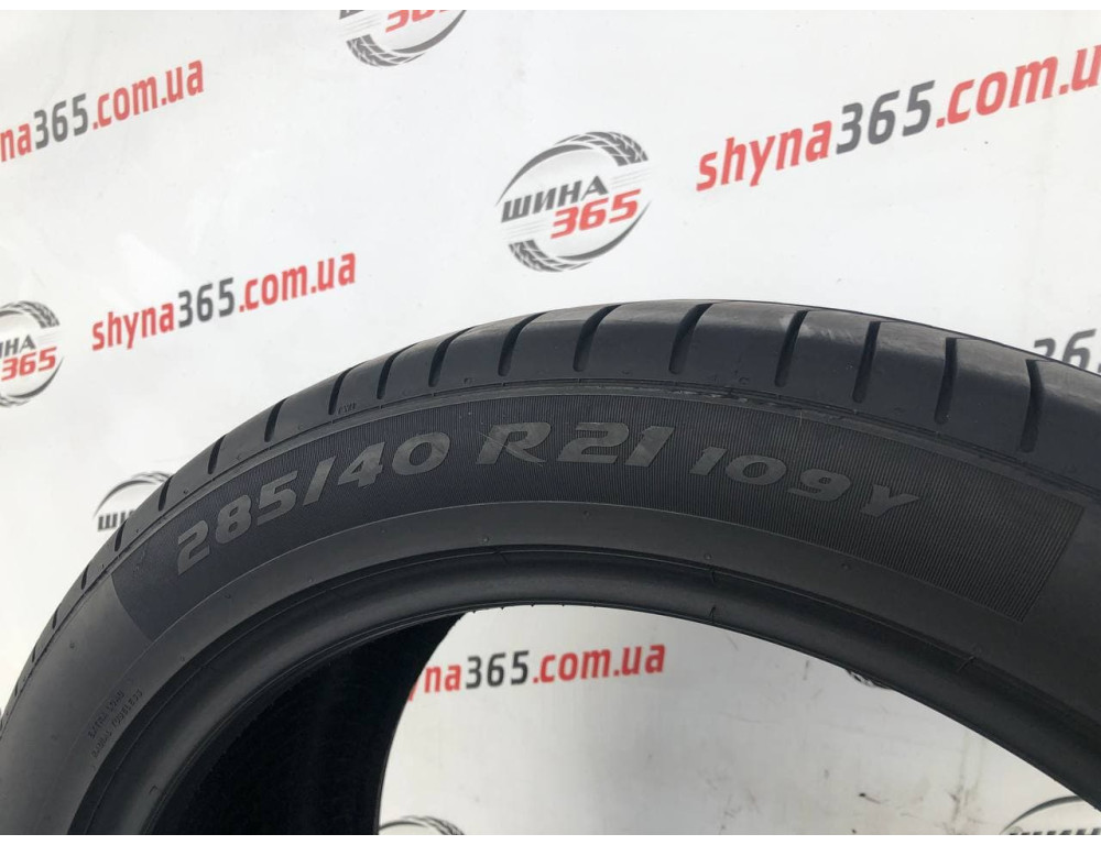 285/40 R21 PIRELLI PZERO PZ4 5mm