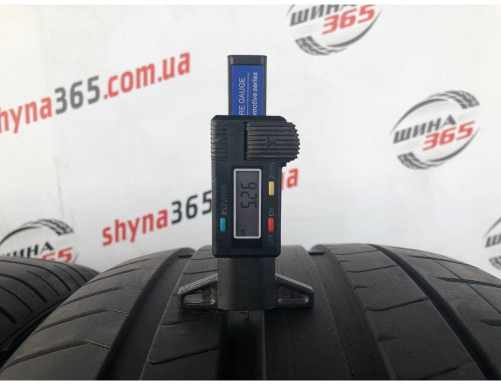 285/40 R21 PIRELLI PZERO PZ4 5mm