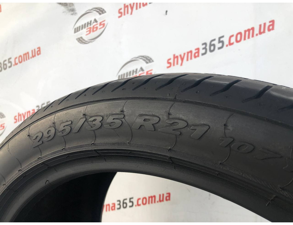 295/35 R21 PIRELLI PZERO 5mm