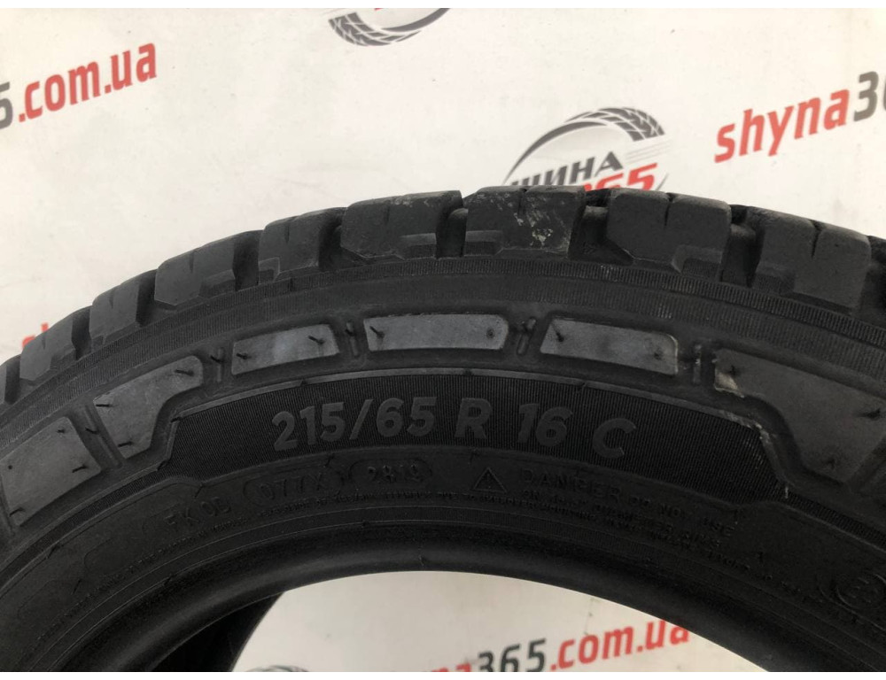215/65 R16C MICHELIN AGILIS CROSSCLIMATE 7mm