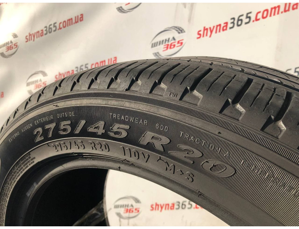 275/45 R20 PIRELLI SCORPION VERDE ALL SEASON 5mm