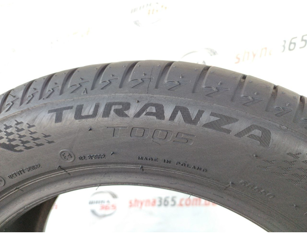 205/55 R16 BRIDGESTONE TURANZA T005 6mm
