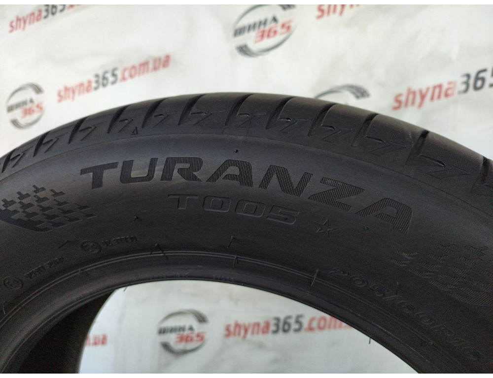 205/60 R16 BRIDGESTONE TURANZA T005 6mm