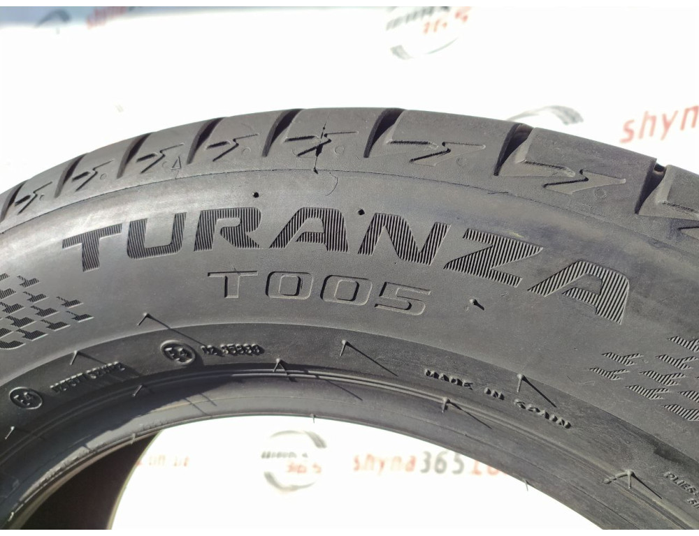 205/60 R16 BRIDGESTONE TURANZA T005 5mm
