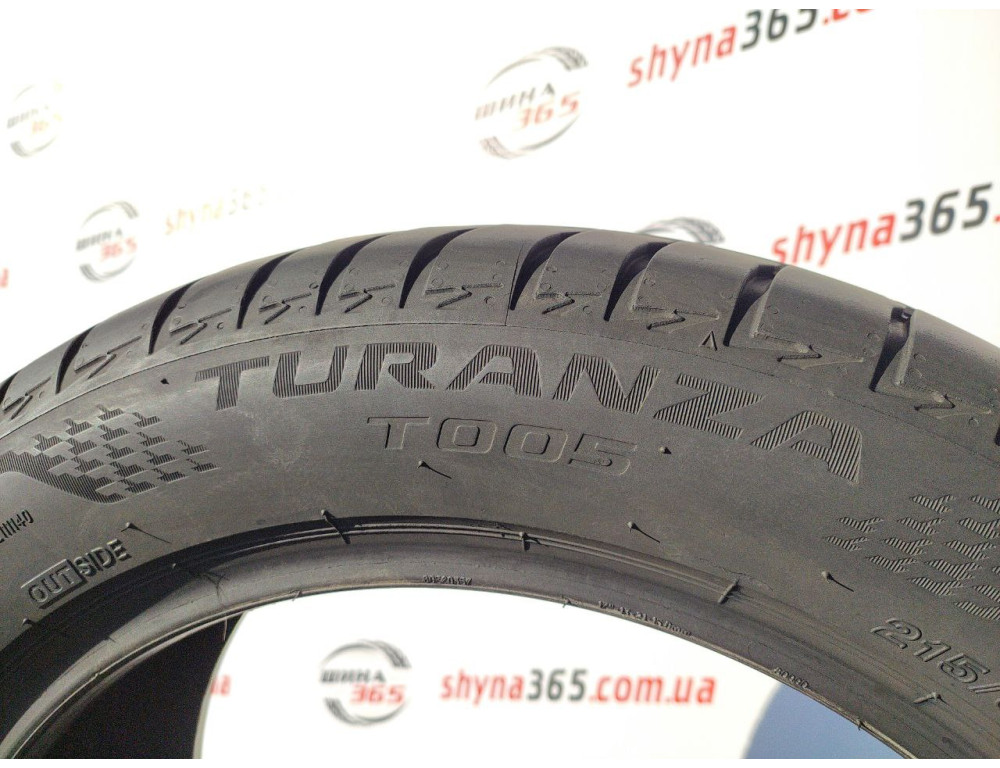 215/55 R17 BRIDGESTONE TURANZA T005 6mm