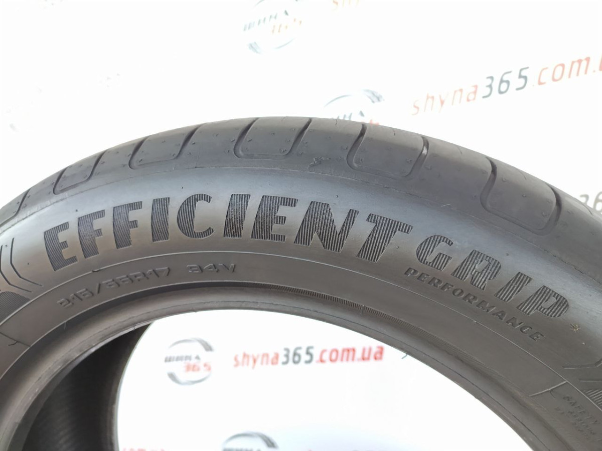 215/55 R17 GOODYEAR EFFICIENTGRIP PERFORMANCE 7mm