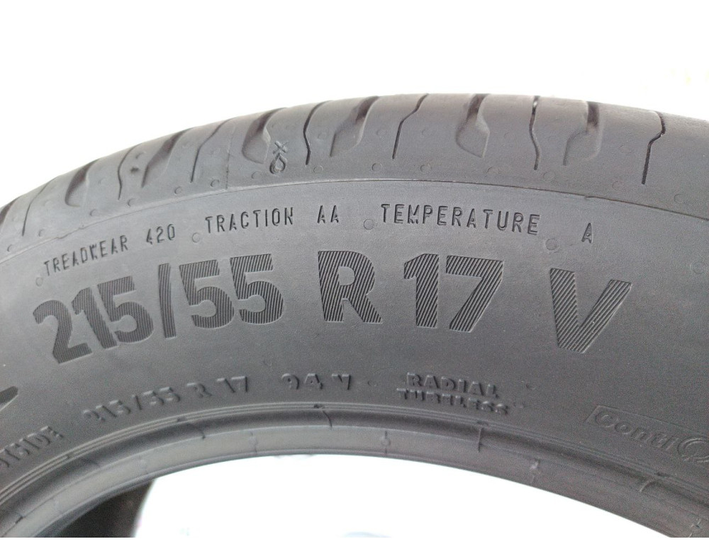 215/55 R17 CONTINENTAL ECOCONTACT 6 6mm